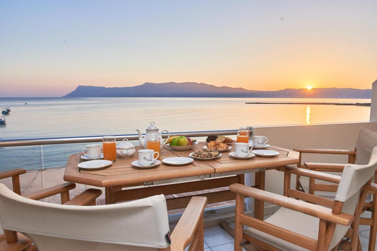 Sea View House Apartment Kissamos Bagian luar foto
