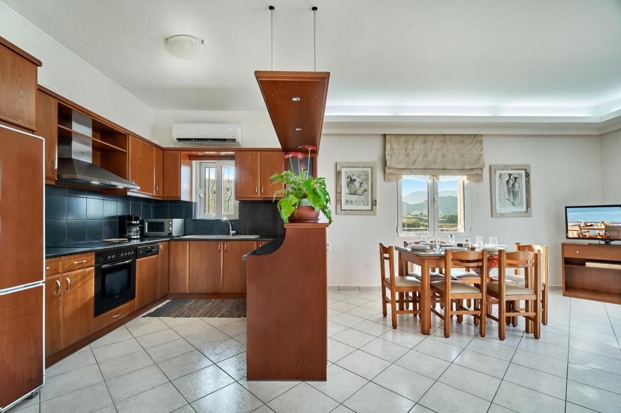 Sea View House Apartment Kissamos Bagian luar foto