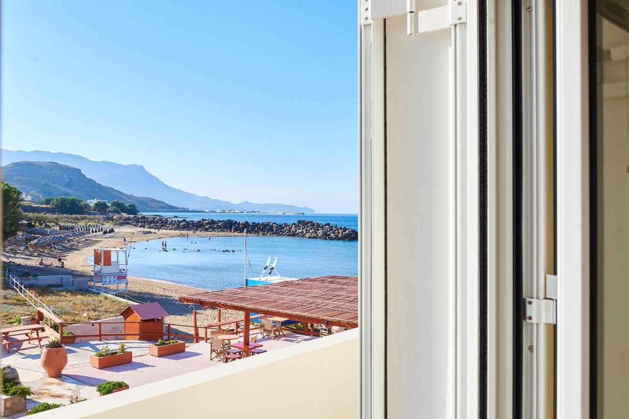 Sea View House Apartment Kissamos Bagian luar foto