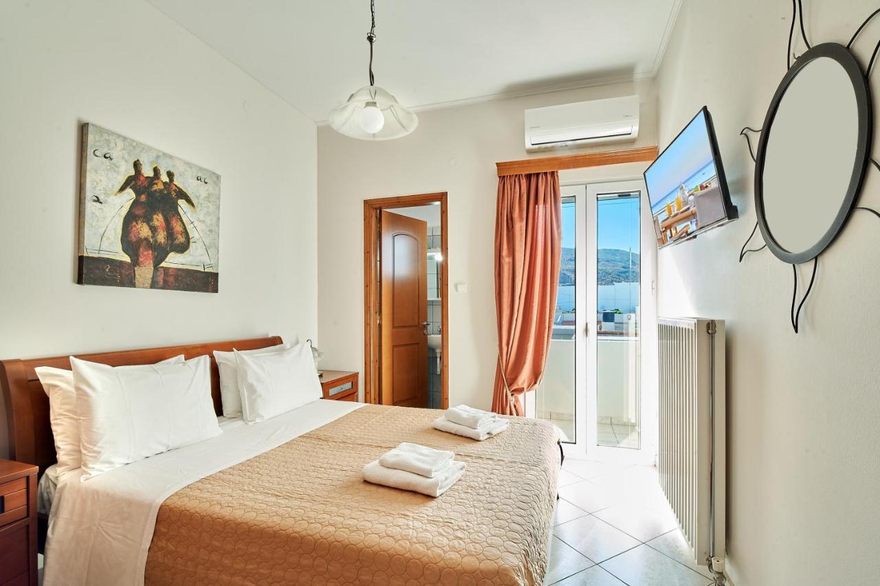 Sea View House Apartment Kissamos Bagian luar foto