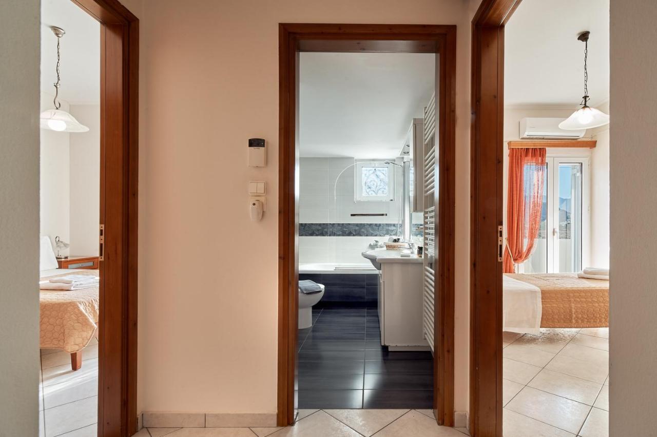 Sea View House Apartment Kissamos Bagian luar foto