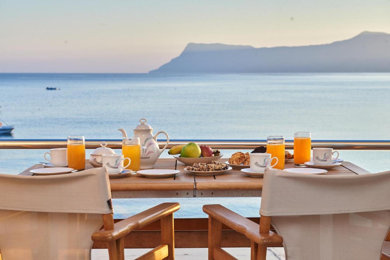 Sea View House Apartment Kissamos Bagian luar foto