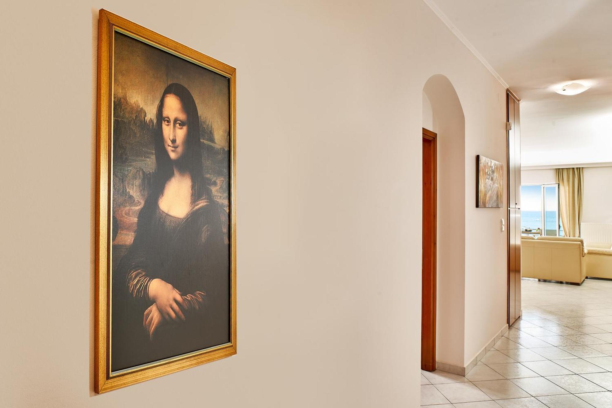 Sea View House Apartment Kissamos Bagian luar foto
